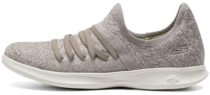 women-skechers-go-step-lite-redefine-slip-on-casual-grey-brown-14750-tpe