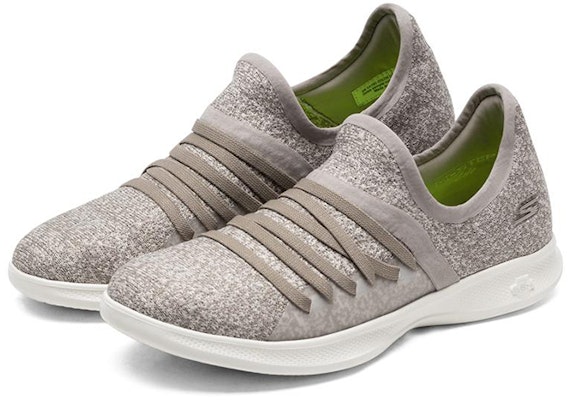(Women) Skechers Go Step Lite 'Redefine Slip-On Casual Grey-Brown' 14750-TPE Lookbook (Women) Skechers Go Step Lite 'Redefine Slip-On Casual Grey-Brown' 14750-TPE
