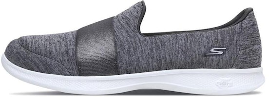 (Women) Skechers Go Step Lite 'Slip-Resistant Breathable Low-Top Grey' 14722-GRY (Women) Skechers Go Step Lite 'Slip-Resistant Breathable Low-Top Grey' 14722-GRY