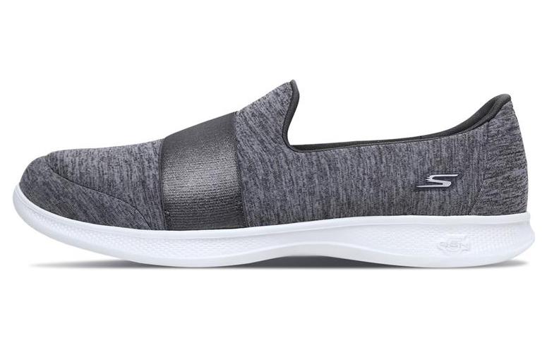 (Women) Skechers Go Step Lite 'Slip-Resistant Breathable Low-Top Grey' 14722-GRY