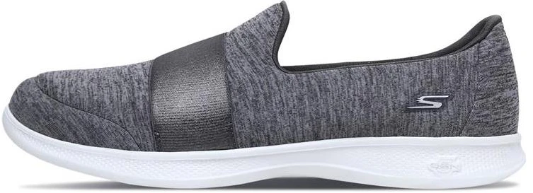 women-skechers-go-step-lite-slip-resistant-breathable-low-top-grey-14722-gry