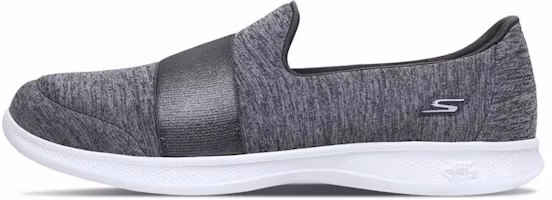 (Women) Skechers Go Step Lite 'Slip-Resistant Breathable Low-Top Grey' 14722-GRY (Women) Skechers Go Step Lite 'Slip-Resistant Breathable Low-Top Grey' 14722-GRY