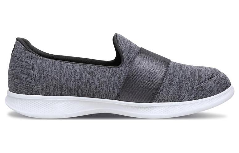 Order (W) Skechers Go Step Lite 'Sol Anti-Slip Bernapas Abu Rendah' 14722-GRY