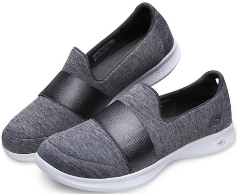 (Women) Skechers Go Step Lite 'Slip-Resistant Breathable Low-Top Grey' 14722-GRY Lookbook (Women) Skechers Go Step Lite 'Slip-Resistant Breathable Low-Top Grey' 14722-GRY