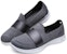 (Women) Skechers Go Step Lite 'Slip-Resistant Breathable Low-Top Grey' 14722-GRY