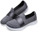 Lookbook (Women) Skechers Go Step Lite 'Slip-Resistant Breathable Low-Top Grey' 14722-GRY
