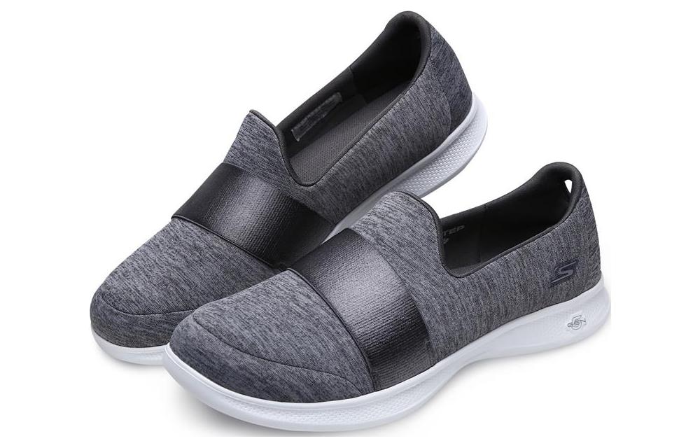 Lookbook (W) Skechers Go Step Lite 'Sol Anti-Slip Bernapas Abu Rendah' 14722-GRY
