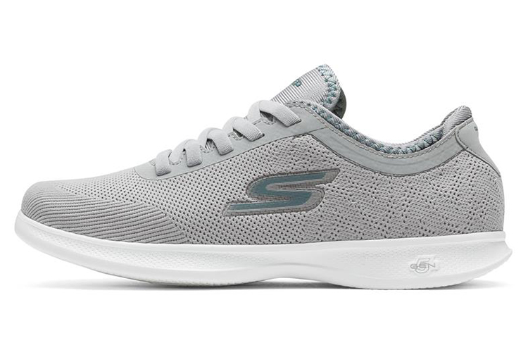 (Women) Skechers Go Step Lite 'Swerve Grey' 14712-GRY