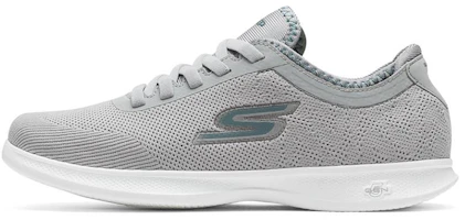 (Women) Skechers Go Step Lite 'Swerve Grey' 14712-GRY (Women) Skechers Go Step Lite 'Swerve Grey' 14712-GRY
