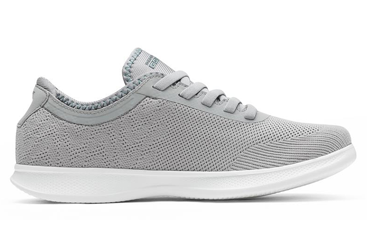 Order (W) Skechers Go Step Lite 'Swerve Abu-abu' 14712-GRY