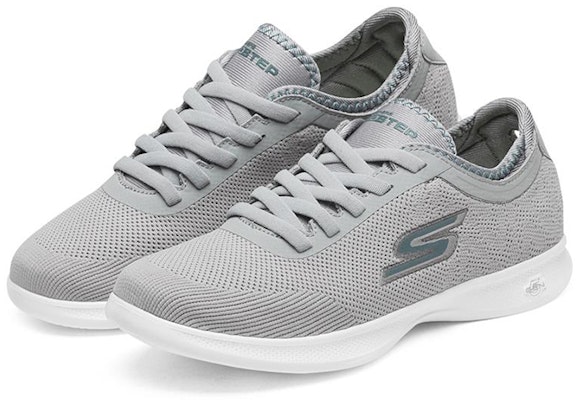 (Women) Skechers Go Step Lite 'Swerve Grey' 14712-GRY Lookbook (Women) Skechers Go Step Lite 'Swerve Grey' 14712-GRY