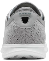 Shop (W) Skechers Go Step Lite 'Swerve Abu-abu' 14712-GRY