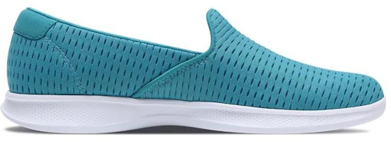 Order (W) Skechers Go Step Lite 'Turquoise' Biru Toska 14497-TURQ