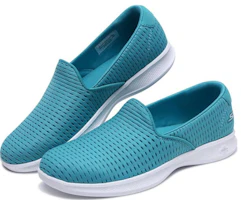 Lookbook (W) Skechers Go Step Lite 'Turquoise' Biru Toska 14497-TURQ