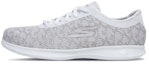 Buy (Women) Skechers Go Step Lite Champ 'White Silver' 14713-WSL