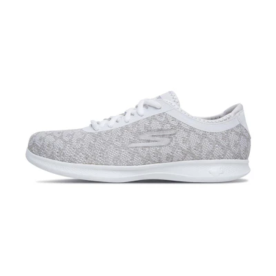 (W) Skechers Go Step Lite Champ 'White Silver'
