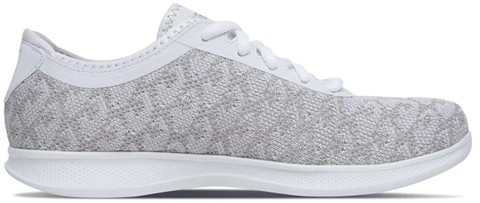 (W) Skechers Go Step Lite Champ 'Putih Perak' 14713-WSL Order (W) Skechers Go Step Lite Champ 'Putih Perak' 14713-WSL