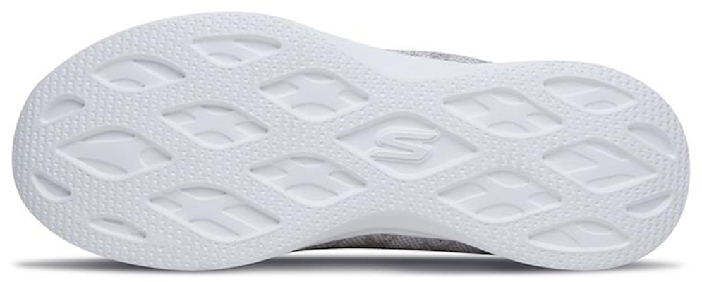 (Women) Skechers Go Step Lite Champ 'White Silver' 14713-WSL Purchase (Women) Skechers Go Step Lite Champ 'White Silver' 14713-WSL