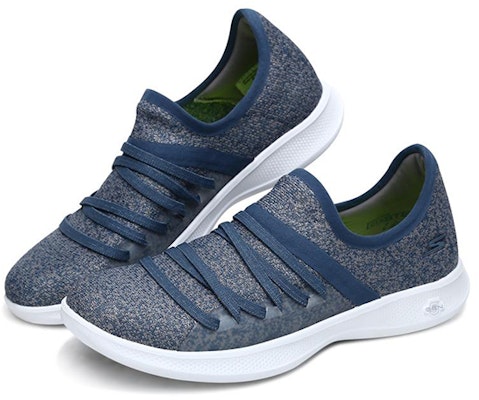 (Women) Skechers Go Step Lite Gray Blue 'Redefine Slip-On' 14750-GYBL Lookbook (Women) Skechers Go Step Lite Gray Blue 'Redefine Slip-On' 14750-GYBL