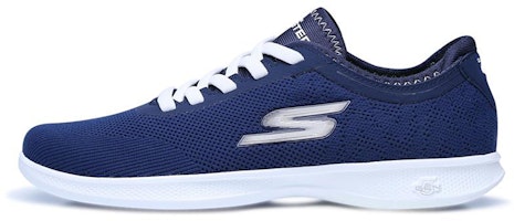 (Women) Skechers Go Step Lite Swerve 'Navy' 14712-NVY (Women) Skechers Go Step Lite Swerve 'Navy' 14712-NVY