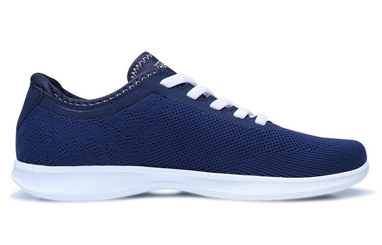 Order (W) Skechers Go Step Lite Swerve 'Navy' Sepatu Pria Wanita 14712-NVY