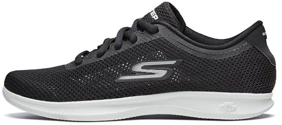 (Women) Skechers Go Step Lite Ultrasock 'Black White' 14747-BKW Buy (Women) Skechers Go Step Lite Ultrasock 'Black White' 14747-BKW