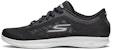 (Women) Skechers Go Step Lite Ultrasock 'Black White' 14747-BKW