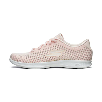(W) Skechers Go Step Lite Ultrasock 'Light Pink'