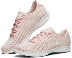 (W) スケッチャーズ ゴーステップ ライト ウルトラソック (ライトピンク) 14747-LTPK Lookbook (W) スケッチャーズ ゴーステップ ライト ウルトラソック (ライトピンク) 14747-LTPK