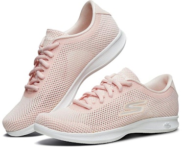 (W) 스케쳐스 고스텝 라이트 울트라삭 (연핑크) 14747-LTPK Lookbook (W) 스케쳐스 고스텝 라이트 울트라삭 (연핑크) 14747-LTPK