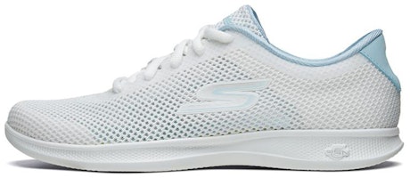 (Women) Skechers Go Step Lite Ultrasock 'White' 14747-WHT (Women) Skechers Go Step Lite Ultrasock 'White' 14747-WHT