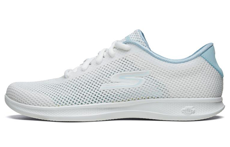 (Women) Skechers Go Step Lite Ultrasock 'White' 14747-WHT