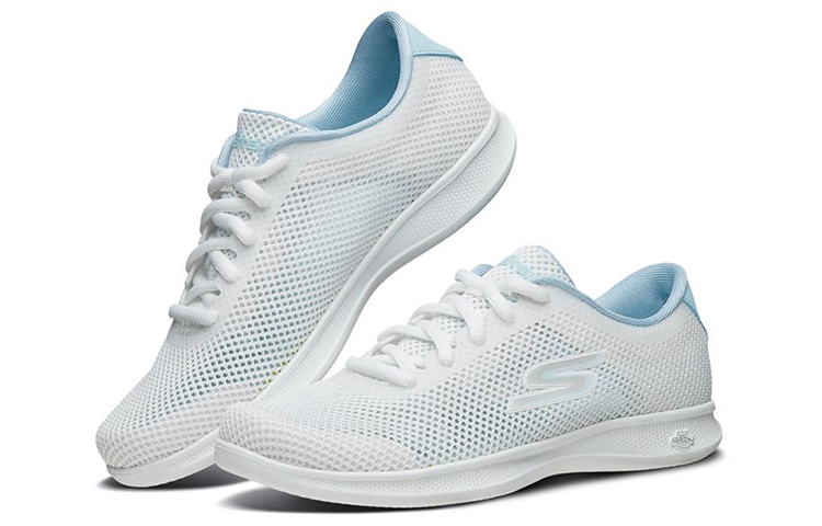 Lookbook (W) Skechers Go Step Lite Ultrasock 'Putih' 14747-WHT