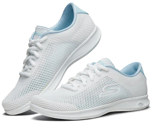 (W) Skechers Go Step Lite Ultrasock 'Putih' 14747-WHT Lookbook (W) Skechers Go Step Lite Ultrasock 'Putih' 14747-WHT