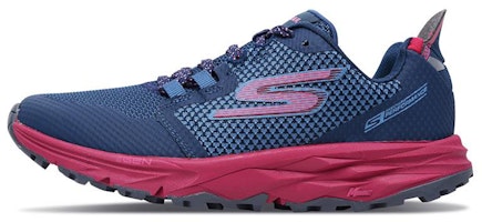 (Women) Skechers Go Trail 2 'Blue Red' 14120-NVPK (Women) Skechers Go Trail 2 'Blue Red' 14120-NVPK