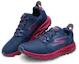 Lookbook Skechers Go Trail 2 低筒 跑步鞋 女式 藍紅