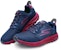 (Women) Skechers Go Trail 2 'Blue Red' 14120-NVPK