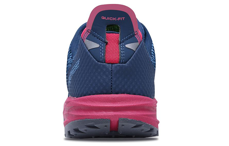 Shop Skechers Go Trail 2 低筒 跑步鞋 女式 藍紅