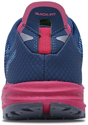 Skechers Go Trail 2 低筒 跑步鞋 女式 藍紅 Shop Skechers Go Trail 2 低筒 跑步鞋 女式 藍紅