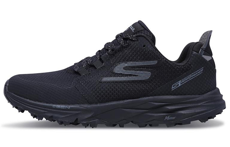 (Women) Skechers Go Trail 2 'Outdoor Cushioning Low Black' 14120-BBK