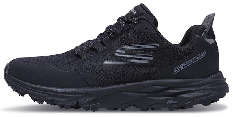 (Women) Skechers Go Trail 2 'Outdoor Cushioning Low Black' 14120-BBK Buy (Women) Skechers Go Trail 2 'Outdoor Cushioning Low Black' 14120-BBK