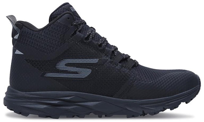 Skechers Go Trail 2 Grip 高筒跑步鞋 女款 全黑色 Order Skechers Go Trail 2 Grip 高筒跑步鞋 女款 全黑色
