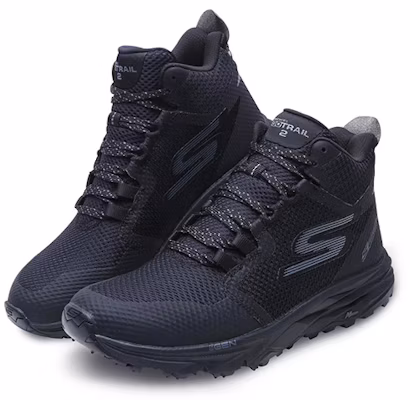 (W) 스케쳐스 고 트레일 2 그립 올블랙 (Skechers Go Trail 2 Grip 올블랙) 14121-BBK Lookbook (W) 스케쳐스 고 트레일 2 그립 올블랙 (Skechers Go Trail 2 Grip 올블랙) 14121-BBK