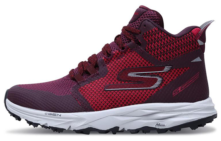(Women) Skechers Go Trail 2 Grip 'Burgundy' 14121-BURG