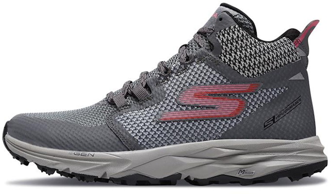 (Women) Skechers Go Trail 2 Grip High 'Grey Pink' 14121-GYPK Buy (Women) Skechers Go Trail 2 Grip High 'Grey Pink' 14121-GYPK