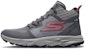 (Women) Skechers Go Trail 2 Grip High 'Grey Pink' 14121-GYPK