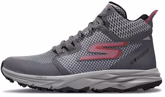(Women) Skechers Go Trail 2 Grip High 'Grey Pink' 14121-GYPK (Women) Skechers Go Trail 2 Grip High 'Grey Pink' 14121-GYPK