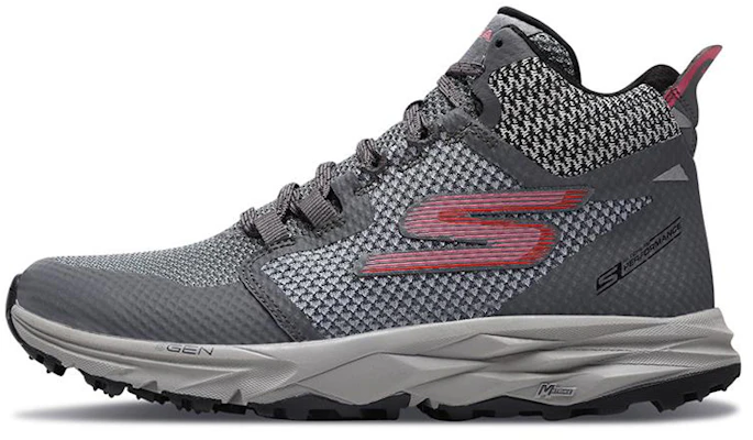 (W) Skechers Go Trail 2 Grip High ''Gris Rose'' 14121-GYPK Buy (W) Skechers Go Trail 2 Grip High ''Gris Rose'' 14121-GYPK