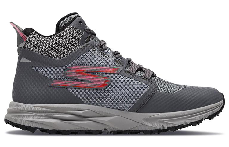 Order (W) Skechers Go Trail 2 Grip High ''Gris Rose'' 14121-GYPK