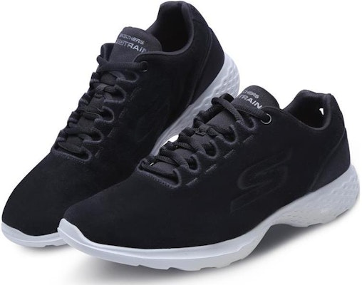 Skechers Go Train 防滑耐磨 低筒 訓練鞋 女款 黑灰色 Lookbook Skechers Go Train 防滑耐磨 低筒 訓練鞋 女款 黑灰色